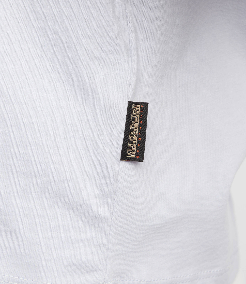 футболка salis Napapijri - лавандовый(NP0A4FSL)