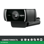 Веб-камера Logitech C922 Pro Stream (960-001089)