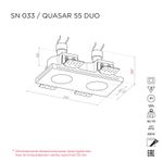QUASAR 55 DUO