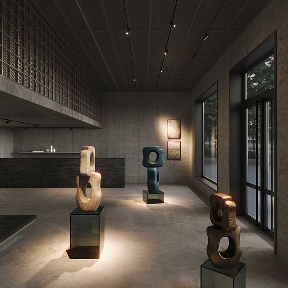 Трековый светильник Maytoni Technical EXILITY X Focus Zoom TR244-12W3K-B