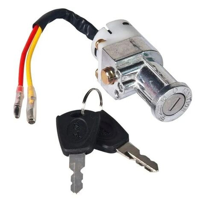 Замок зажигания аккумулятора личинка электровелосипеда колхозник