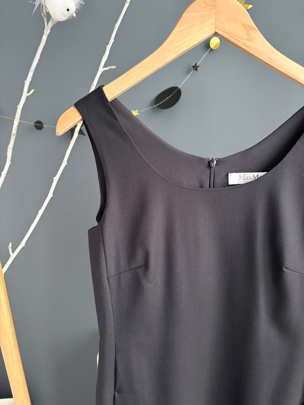 Шерстяное платье MaxMara, S
