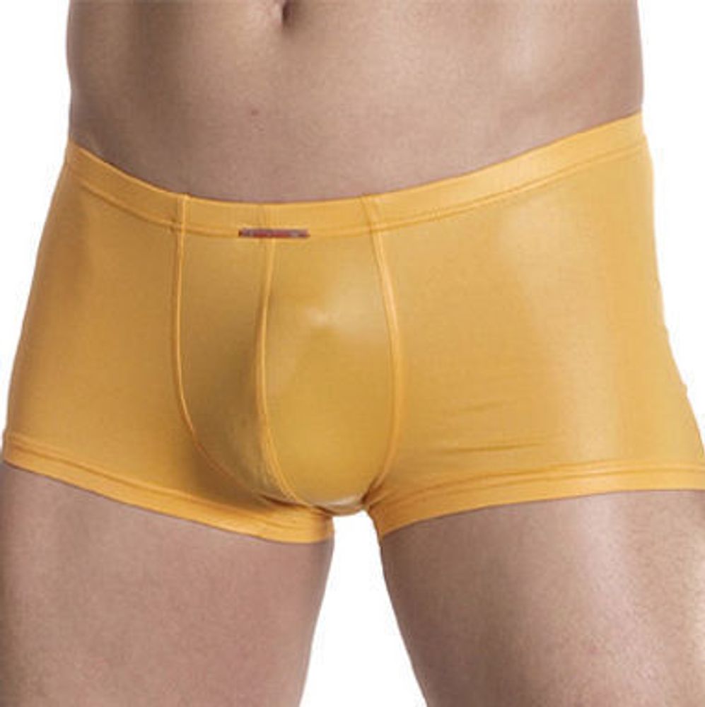 Мужские трусы боксеры Olaf Benz Yellow Boxer