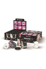 Набор из 12 мастурбаторов Mystim MasturbaTIN (Цвет: белый)