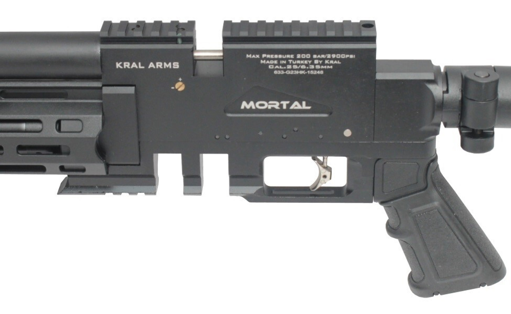 Винтовка пневматическая KRAL ARMS Puncher Maxi 3, Mortal 6.35 мм