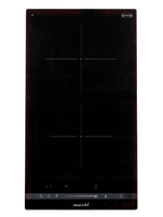 Индукционная варочная панель MACBI GK-ID 303619 EB-P: шнур с вилкой, 2 конфорки 3600Вт, непрерывный нагрев, черный/матовый