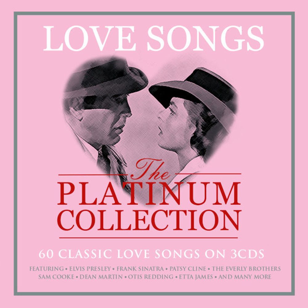 Компакт-диск Love Songs - The Platinum Collection — Various Artists ...
