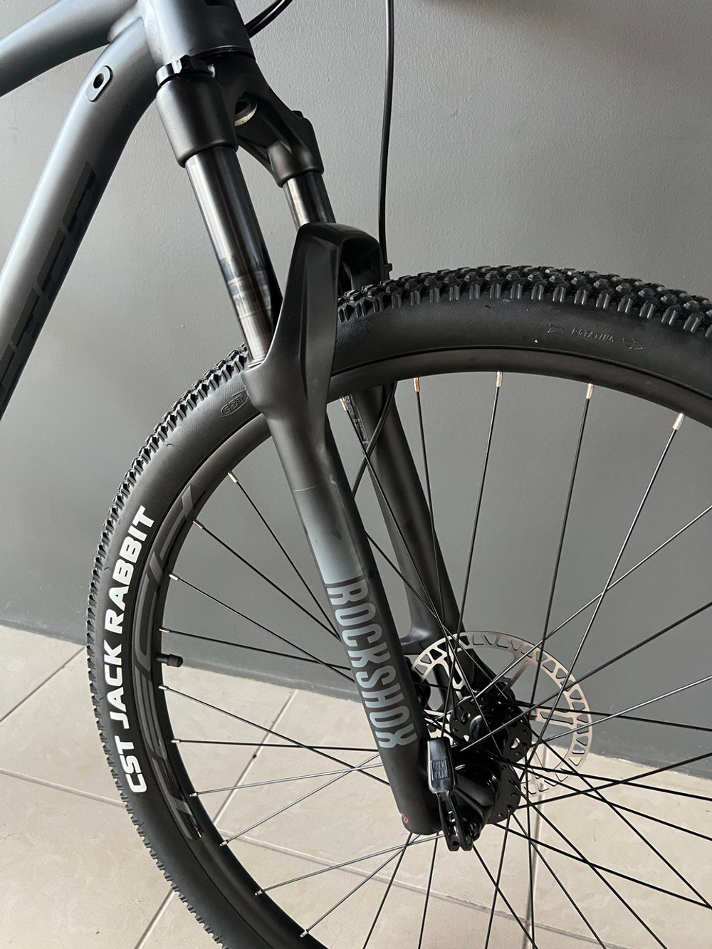 Горный велосипед BOOSTER Oxygen Recon 29" Grey