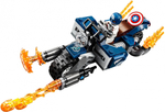 LEGO Super Heroes: Капитан Америка: Атака Аутрайдеров 76123 — Outriders Attack Set  — Лего Супергерои Марвел
