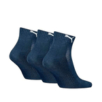 Носки PUMA UNISEX CUSHIONED QUARTER 3P