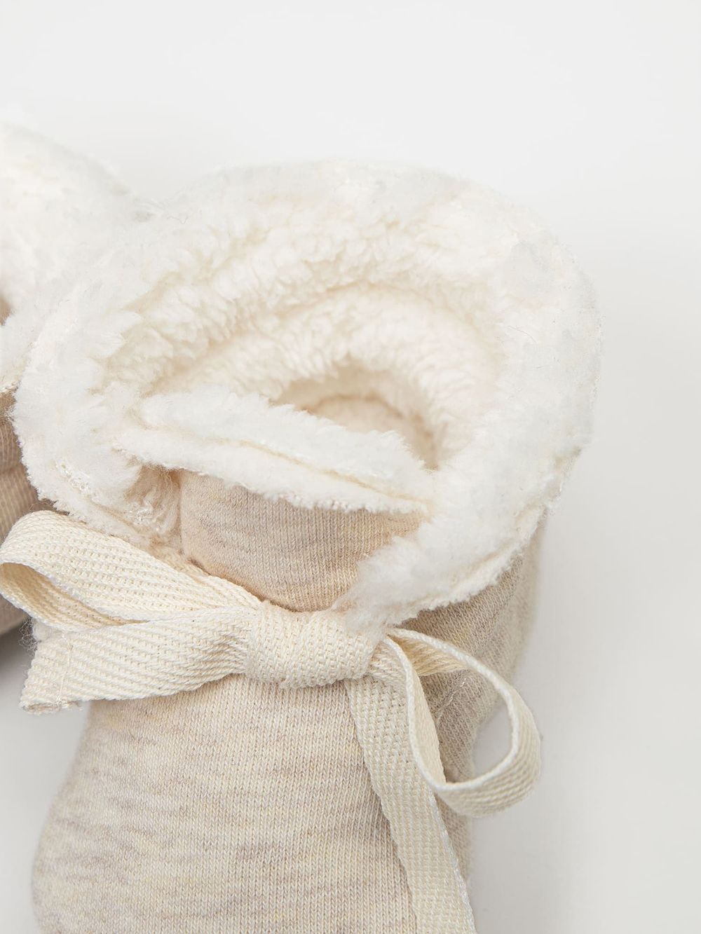 Моксы на меху "Ванильный пудинг" 0+