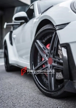 Карбоновый обвес переделка в стиле GT2RS для PORSCHE 911 991.1 / 991.2 2011–2020