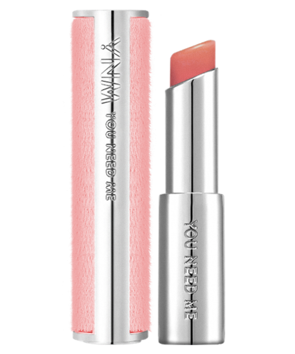 Y.N.M Candy Gloss Lip Balm 01 Coral Moment, 3g Восстанавливающий бальзам для губ