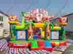 Коммерческий батут "Тигриная страна 2", 10*5*5,5 м