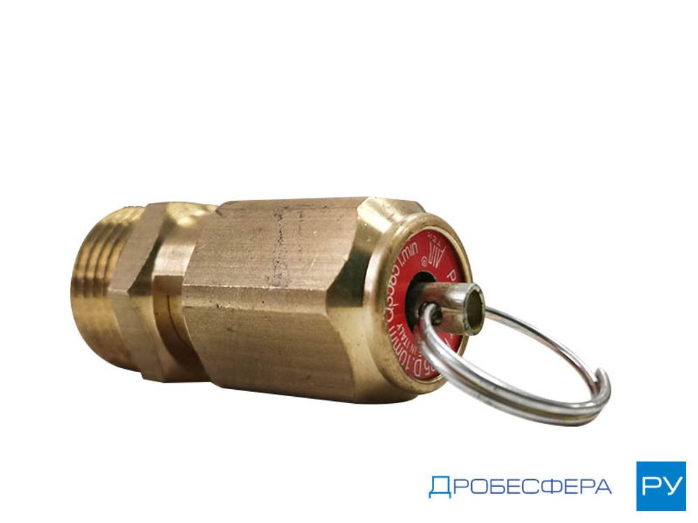 Клапан предохранительный 0,8МПа 1/2&quot; 3993253
