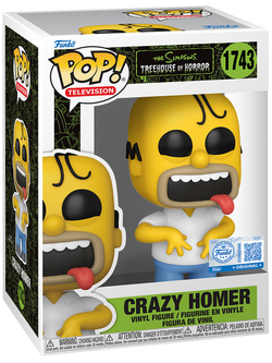 Фигурка Funko POP! TV Simpsons Treehouse Of Horror Crazy Homer SS (Exc) (1743) 87247