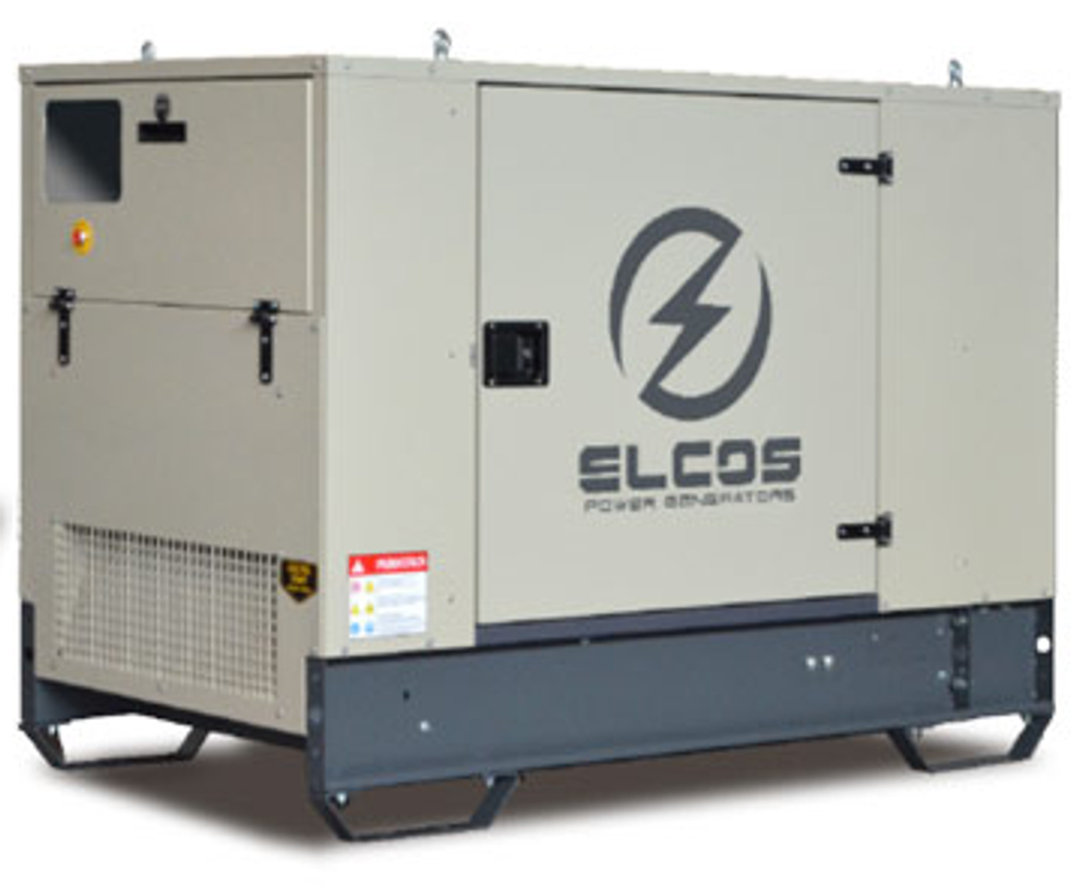 Дизельный генератор Elcos GE.YAS5.011/010.PRO+110