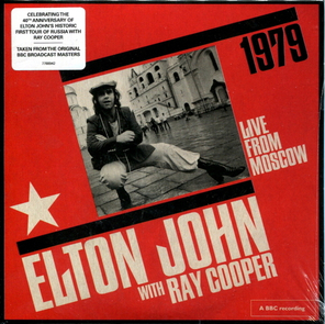 Elton John With Ray Cooper / Live From Moscow 1979 (2CD)