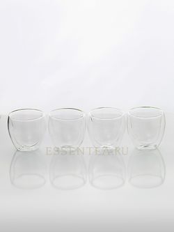 кружка стеклянная