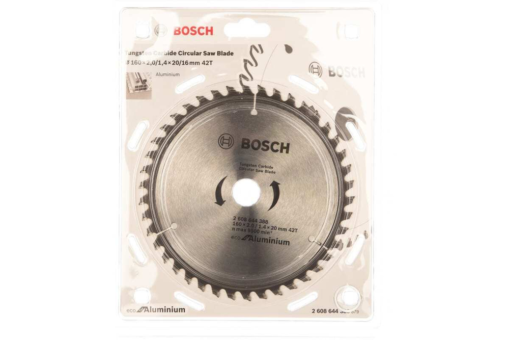 Пильный диск ECO AL (160x20 мм; 42T) Bosch 2608644388