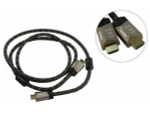 Кабель HAMA Premium HDMI 2.0 GOLD, 1.5м