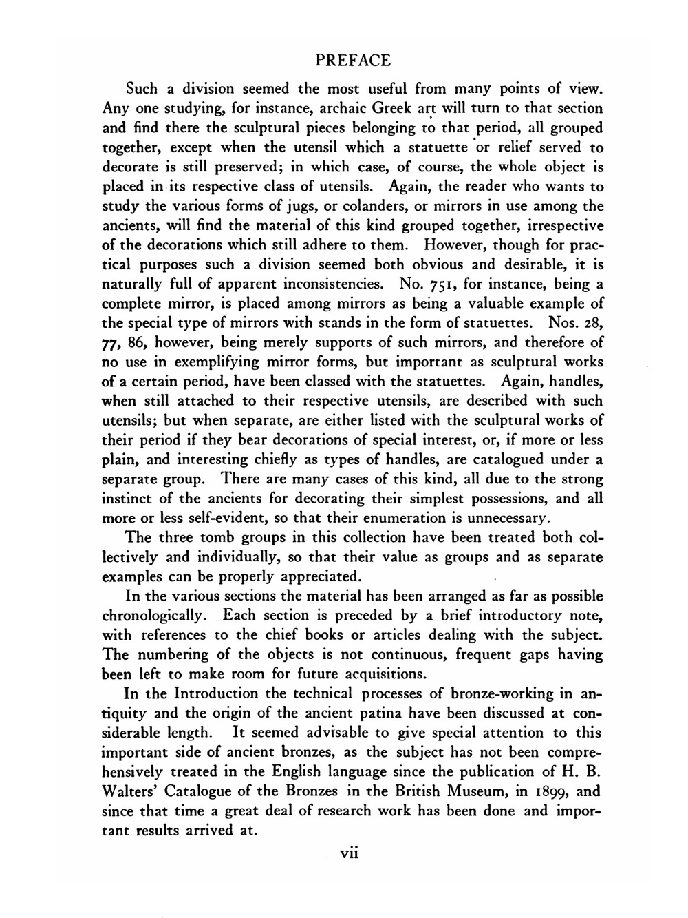 Greek, Etruscan and Roman bronzes | G.M. Richter