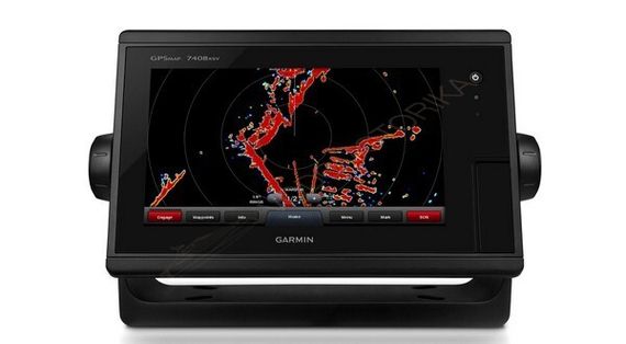Картплоттер-эхолот Garmin gpsmap 7408xsv 8" J1939 Touch screen ( арт. 010-01305-12 )