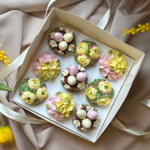 Пасхальный набор капкейков “Весенний сад”