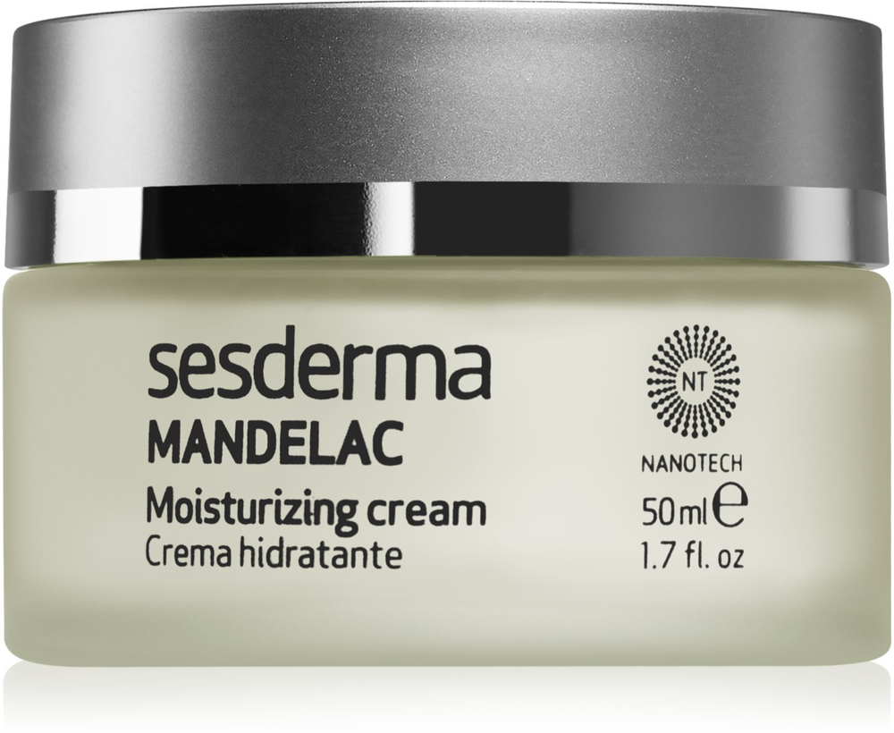 Sesderma Mandelac - увлажняющий крем для кожи с прыщами /   50  ml  / GTIN 8470003951784