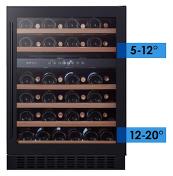 Шкаф винный Temptech Classique CLX60DB