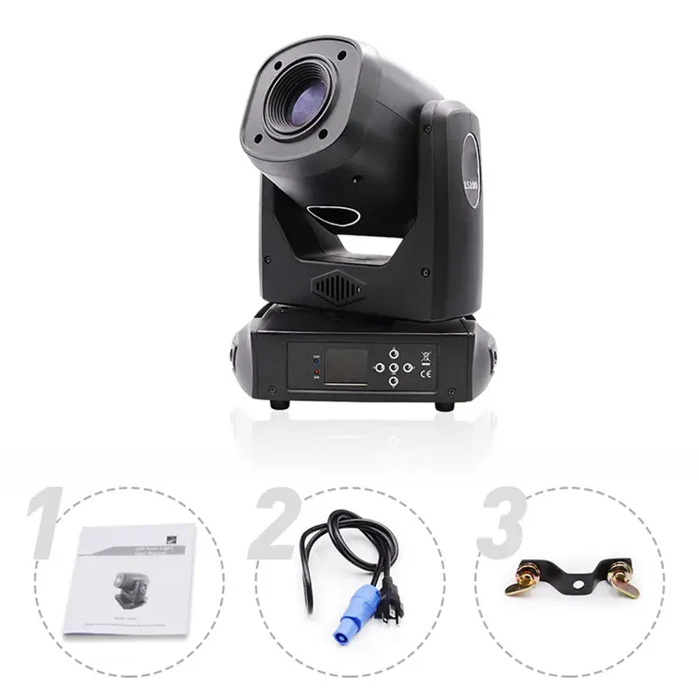 Вращающаяся голова Led Spot 100w, Big Dipper LS100