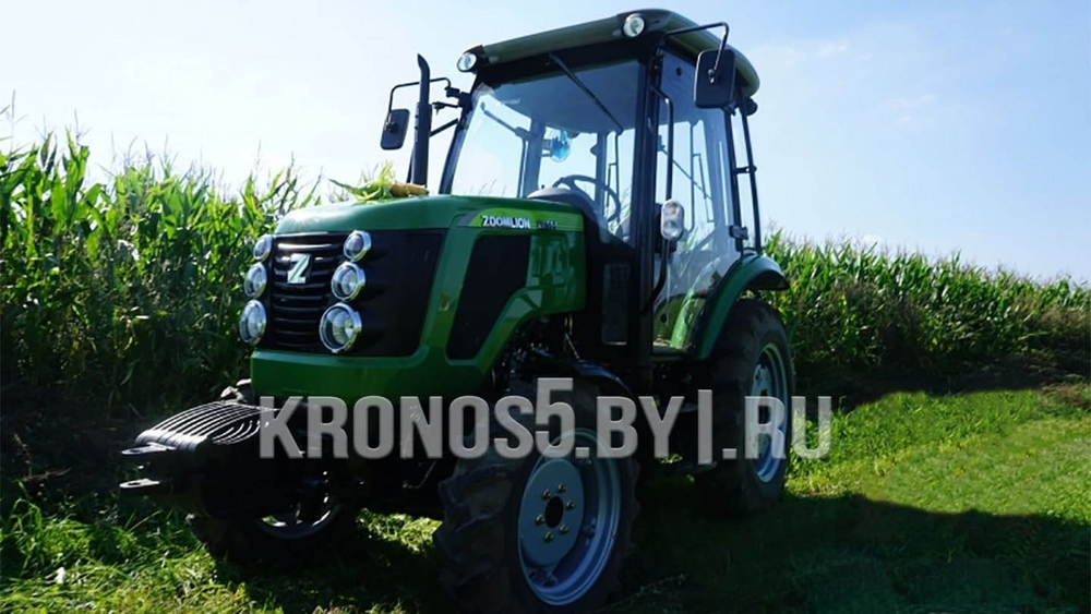 Трактор Zoomlion Chery | Чери Зумлайн RK-504C