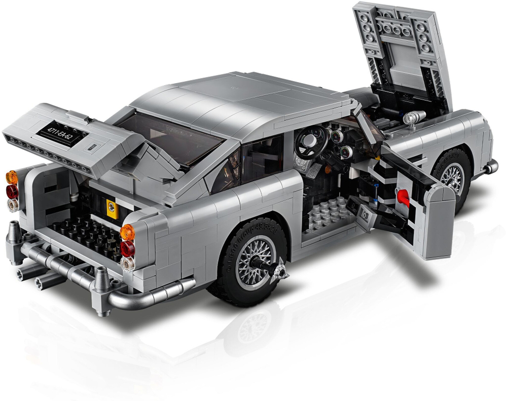 Конструктор LEGO 10262 Aston Martin DB5 Джеймса Бонда