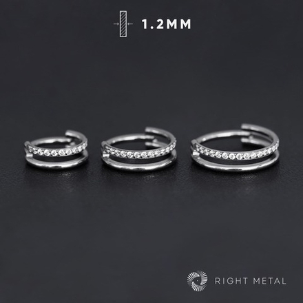 Кликер Cuff Crystal 1.2мм