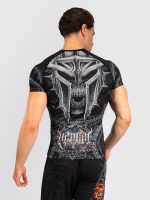 Рашгард Venum Gladiator 5.0 Black/Silver S/S
