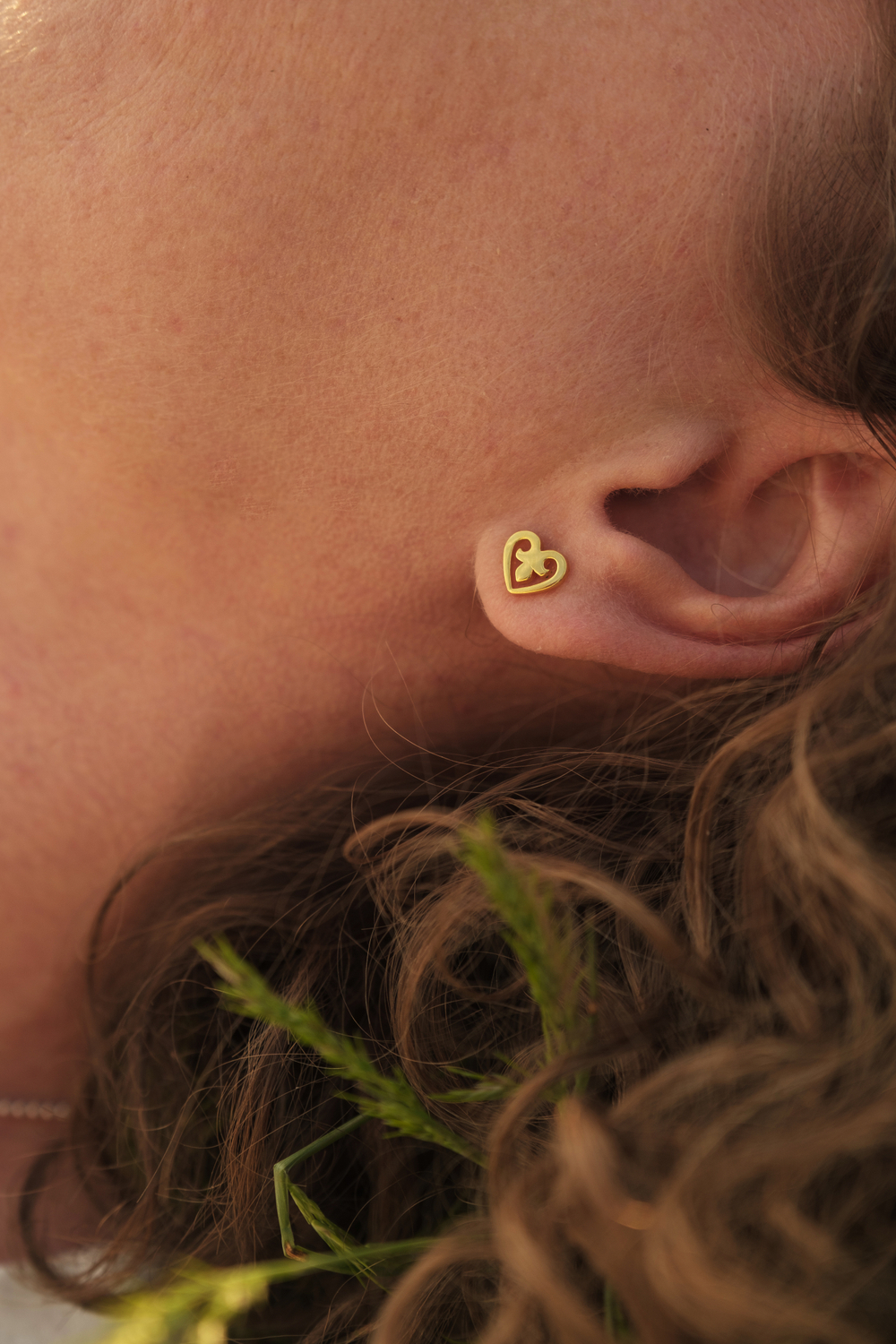 Сет СЕРДЕЧКО биколор