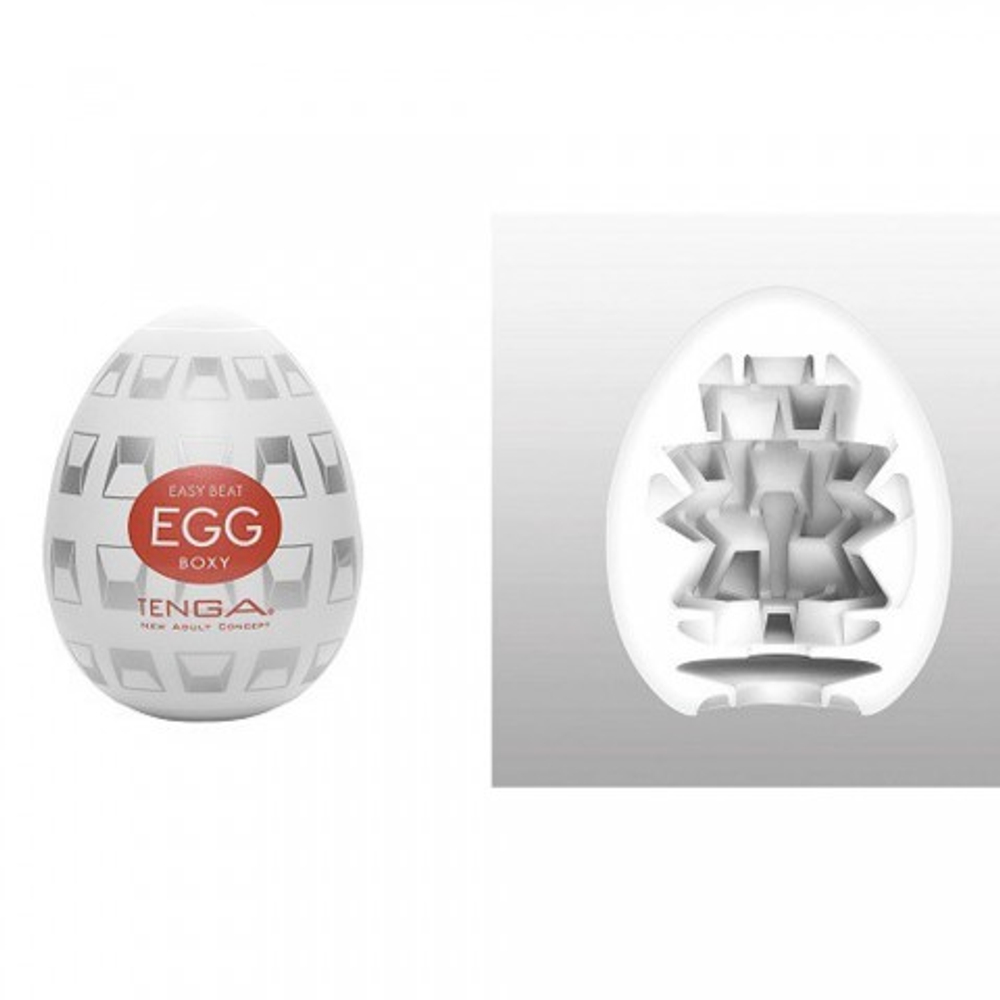Мастурбатор TENGA EGG BOXY