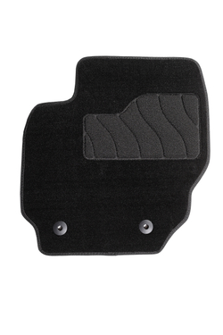 Ворсовые коврики LUX для Volvo S80 II 2006-2010, Seintex.86048