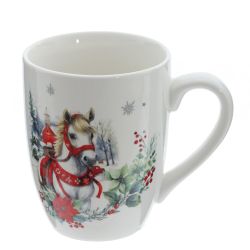 GAEM Кружка "Лошадь", 320 мл, L12 W8 H10 см