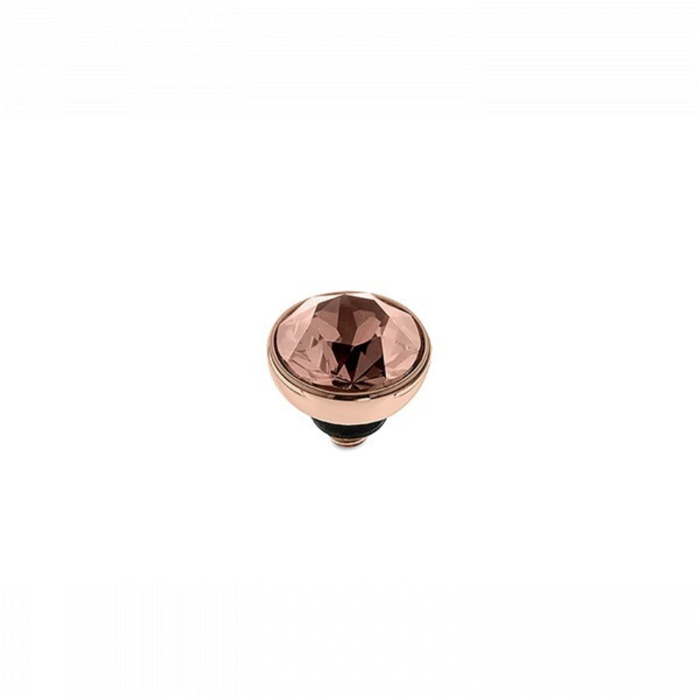 Шарм Qudo Bottone Vintage Rose 8 мм 680168 R/RG