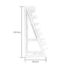 Стойка для памп-штанг на 20 наборов