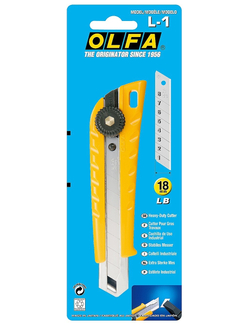 OLFA 18 мм, с выдвижным лезвием, нож (OL-L-1)