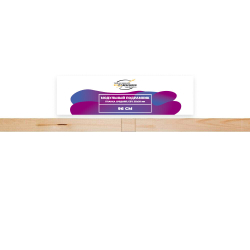 Модульный подрамник, планка средняя 96 см. (55х20мм.)