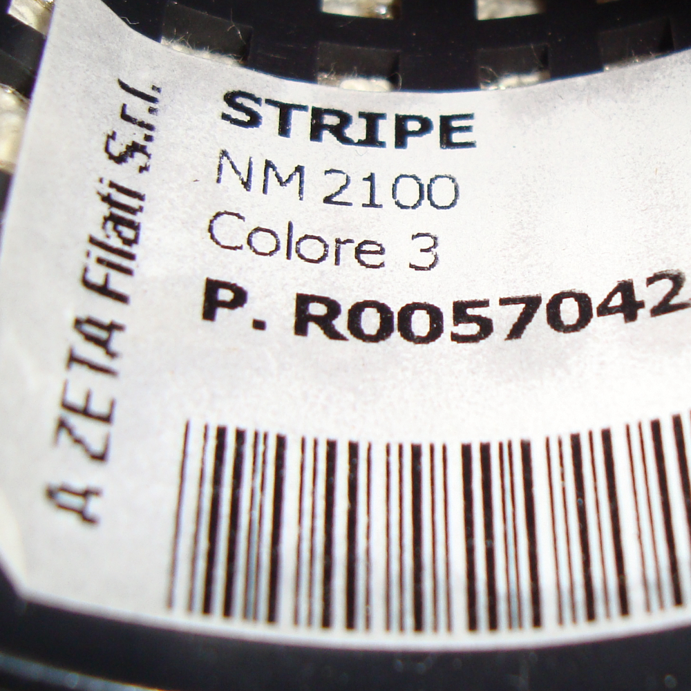 Бобинная пряжа Stripe (003)