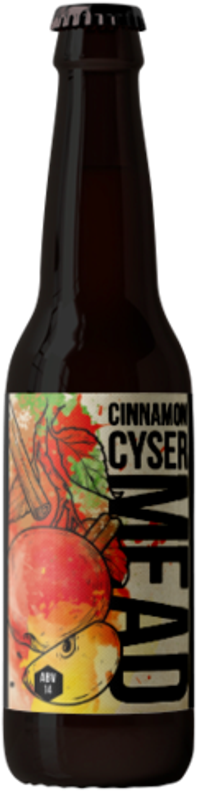 Медовуха Степь и Ветер Синнамон Сайзер / Mead Steppe & Wind Cinnamon Cyser 0.33 - стекло