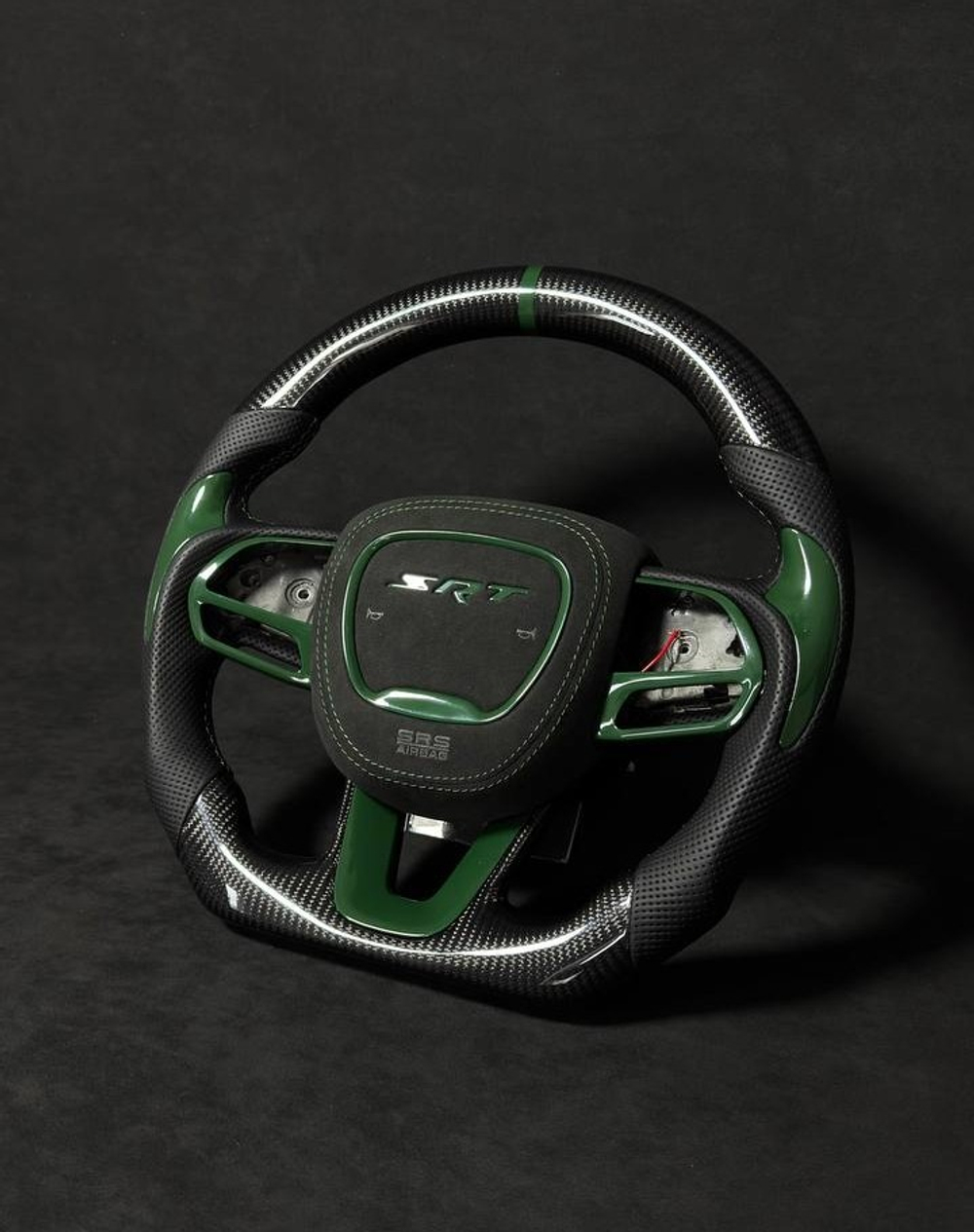 Custom Steering Wheel Dodge