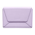 Кожаный чехол-бумажник MagSafe с подставкой MOFT Snap Field Wallet Картхолдер из веганской кожи. Вмещает до восьми карт. Есть RFID-защита, небольшое отделение для купюр и кармашки для SIM-карты и устройства её извлечения