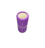 Ролик массажный для йоги Coneli Yoga Semicircle 33x14 см фиолетовый