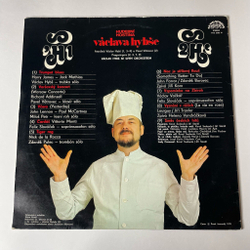 Винтажная виниловая пластинка LP Hudebni Hostina Vaclava Hybse Orchestra (Чехословакия 1980)