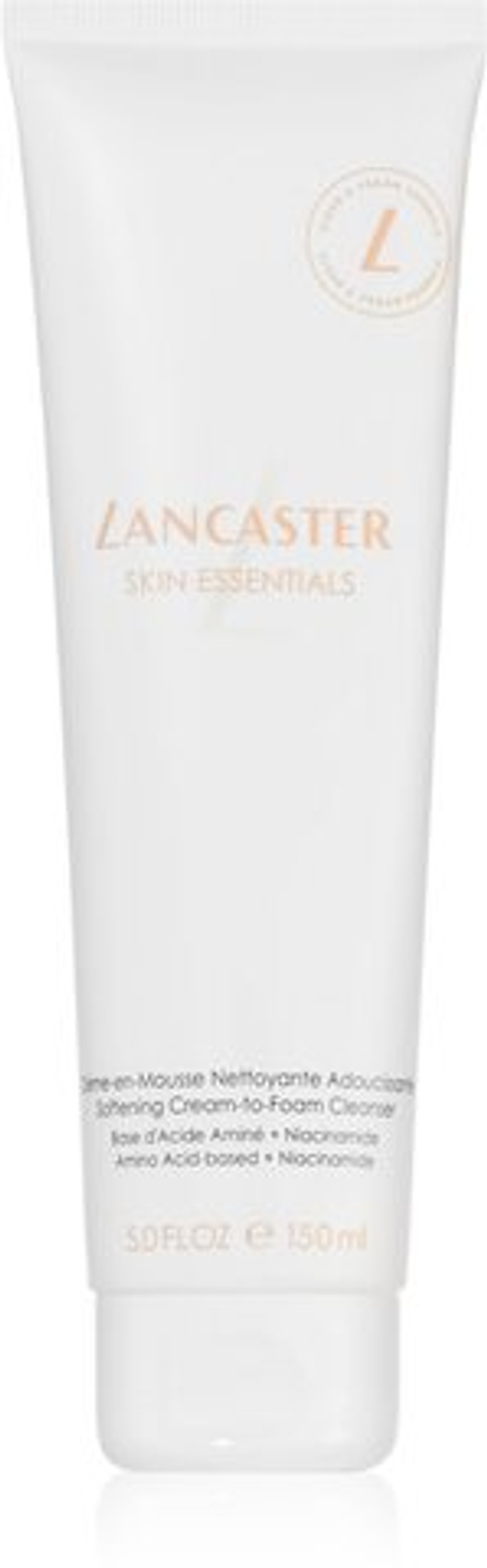 Lancaster Skin Essentials Softening Cream to Foam Cleanser - очищающая пена /  dla kobiet 150  ml  / GTIN 3616301791164